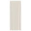 voile-gardiner med stanglommer 2 stk. cremefarvet