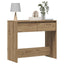 konsolbord 89x41x76,5 cm konstrueret træ kunsteg