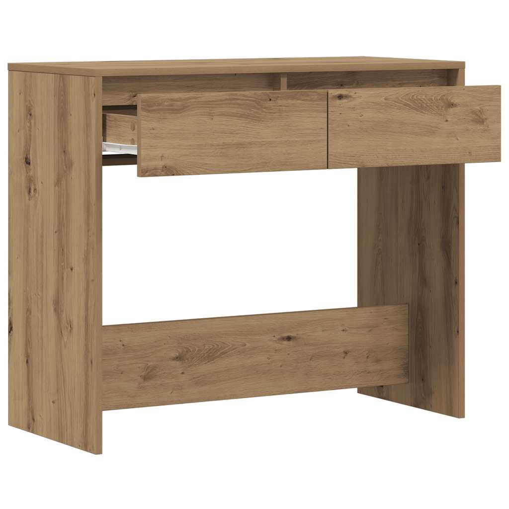 konsolbord 89x41x76,5 cm konstrueret træ kunsteg