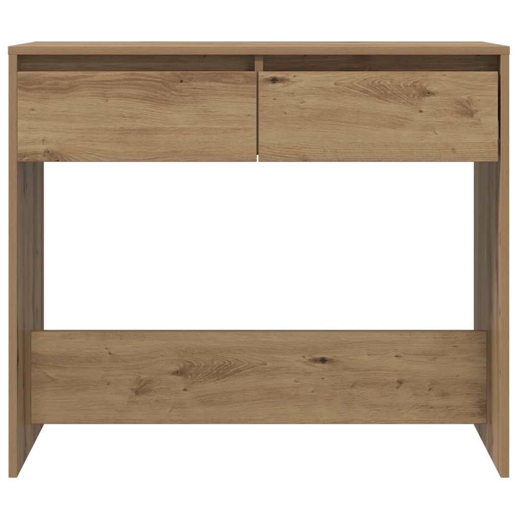 konsolbord 89x41x76,5 cm konstrueret træ kunsteg