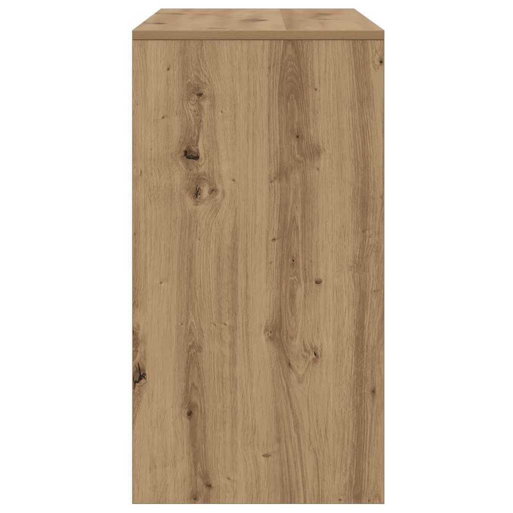 konsolbord 89x41x76,5 cm konstrueret træ kunsteg