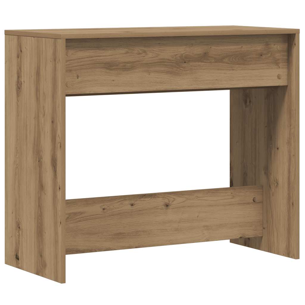 konsolbord 89x41x76,5 cm konstrueret træ kunsteg