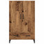 skab 70x31x115 cm konstrueret træ gammelt træ