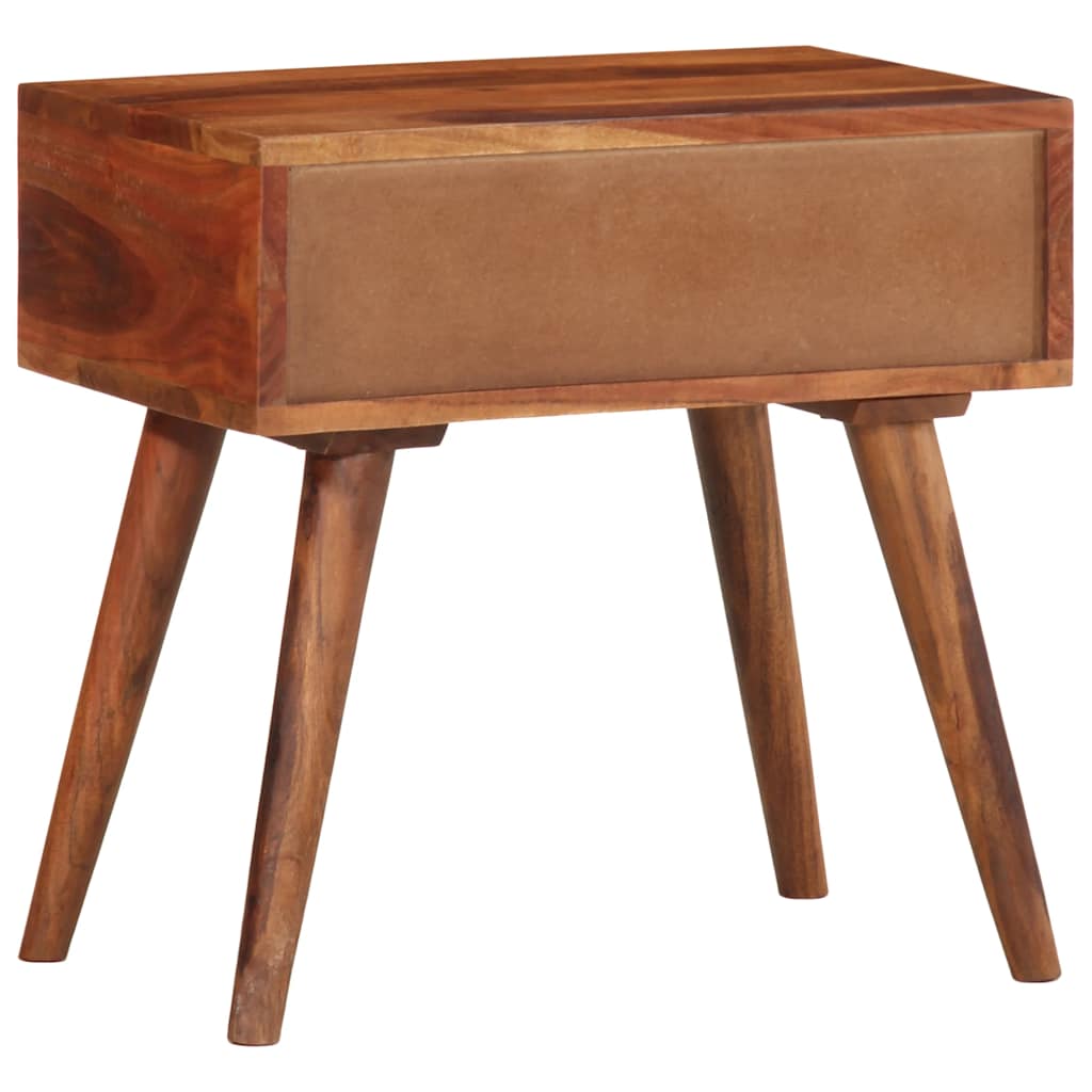 sidebord 45x30x45 cm massivt akacietræ