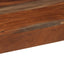 konsolbord 120x30x76 cm massivt akacietræ