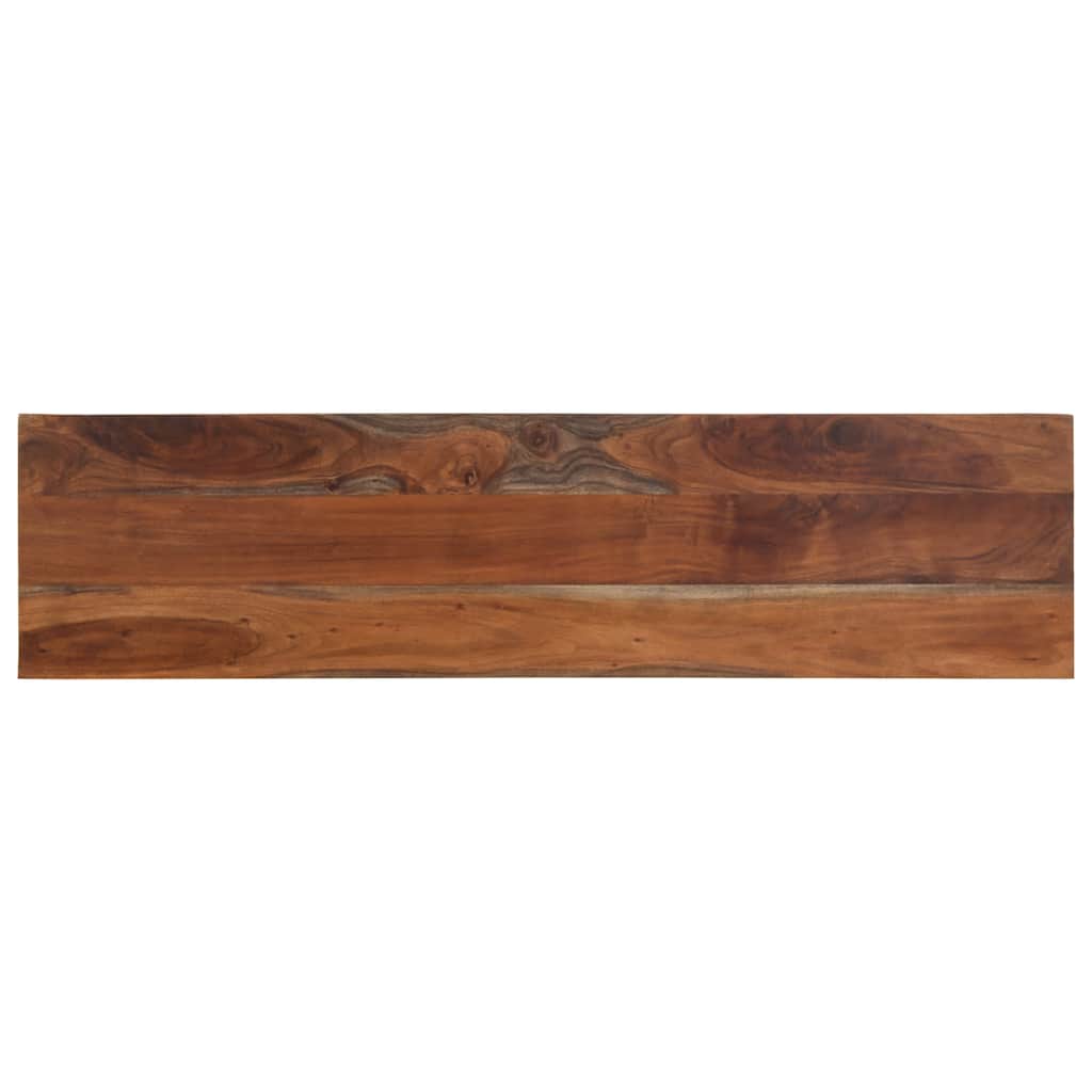 bænk 160 cm massivt akacietræ