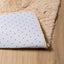 shaggy gulvtæppe NAVARRA 80x150 cm høje luv polyester beige