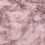shaggy gulvtæppe NAVARRA 120x170 cm høje luv støvet rosa