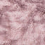 shaggy gulvtæppe NAVARRA 160x230 cm høje luv støvet rosa