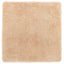 shaggy gulvtæppe NAVARRA 160x160 cm høje luv polyester beige