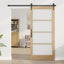 Indvendig Dør ORKDAL Brun 93 x 202 cm