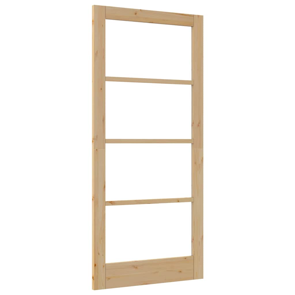 Indvendig Dør ORKDAL Brun 93 x 202 cm