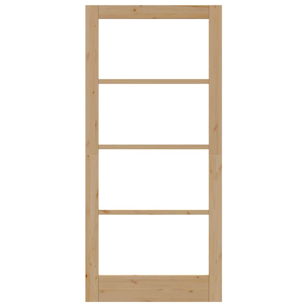 Indvendig Dør ORKDAL Brun 93 x 202 cm