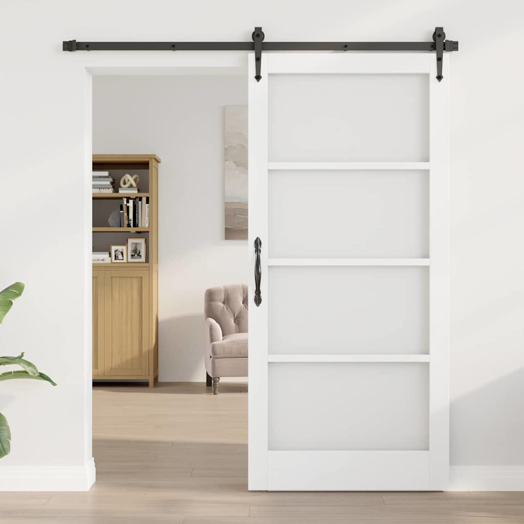 Indvendig Dør ORKDAL Hvid primet 93 x 202 cm