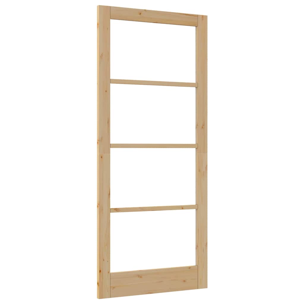 Indvendig Dør ORKDAL Brun 93 x 211 cm