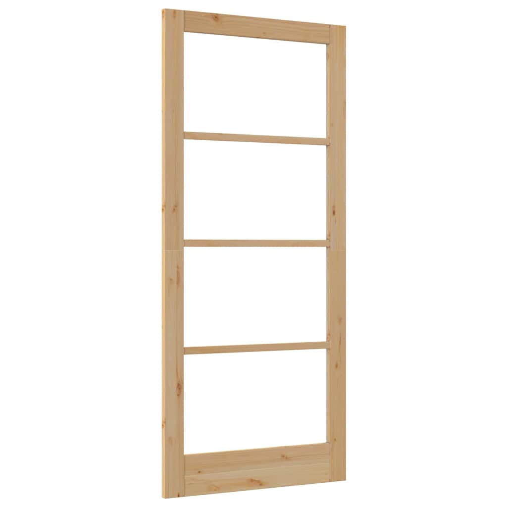 Indvendig Dør ORKDAL Brun 93 x 211 cm