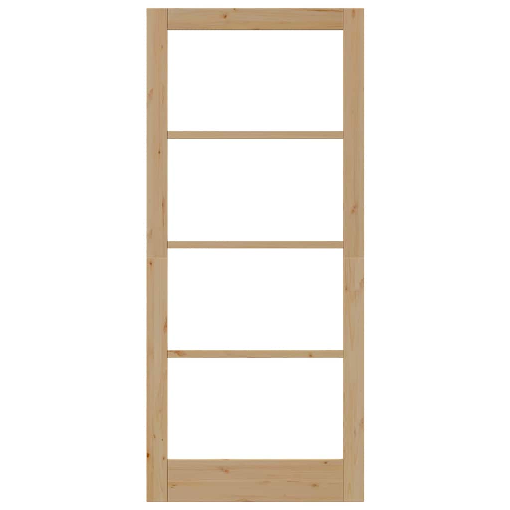 Indvendig Dør ORKDAL Brun 93 x 211 cm