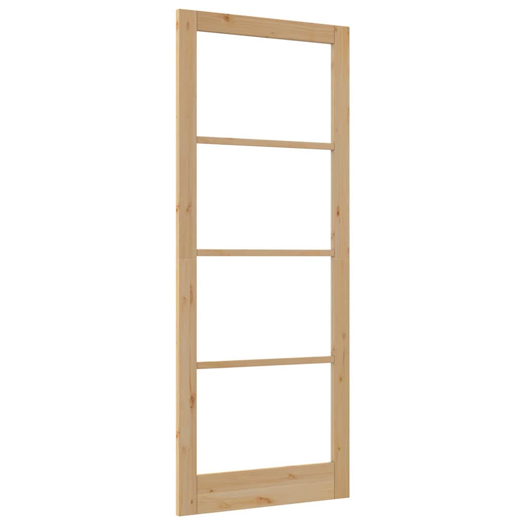 Indvendig Dør ORKDAL Brun 93 x 232 cm
