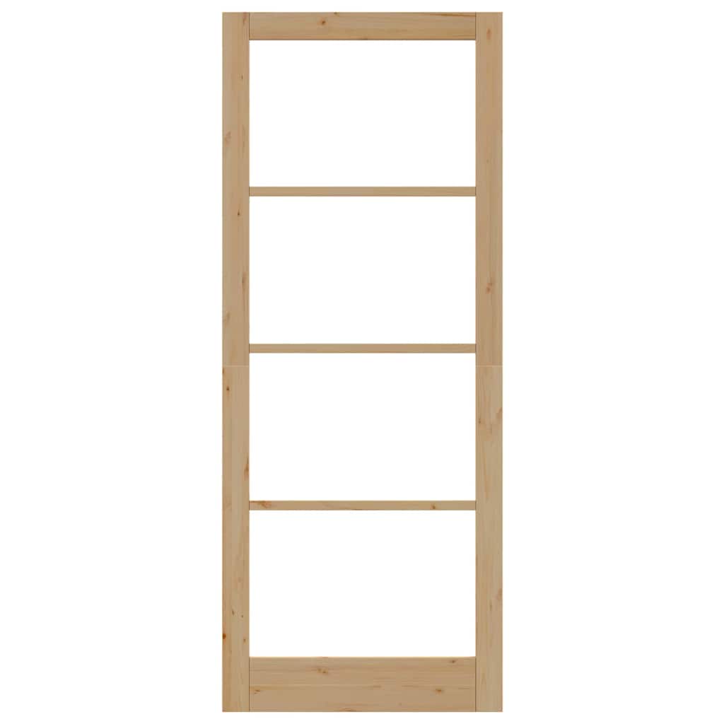 Indvendig Dør ORKDAL Brun 93 x 232 cm