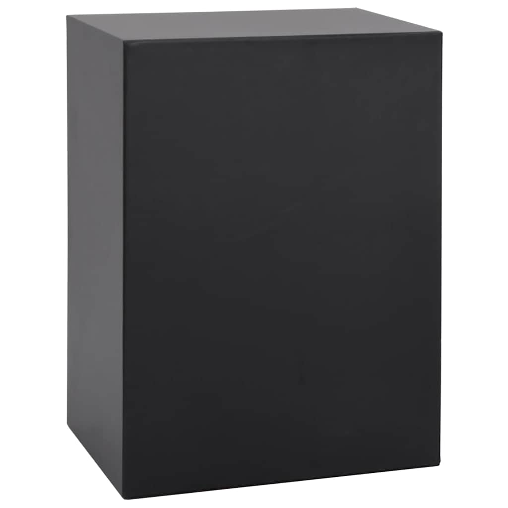 smykkeskrin 10-lags med urholdere sort 29x20,5x40,5 cm