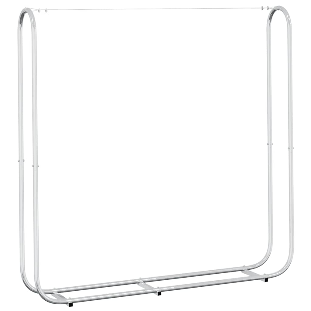 brændestativ 150x25x150 cm galvaniseret stål