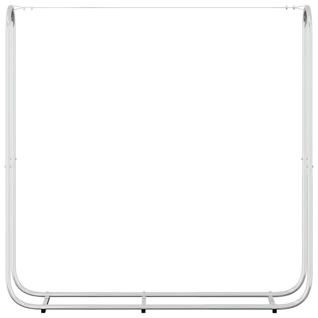 brændestativ 150x25x150 cm galvaniseret stål