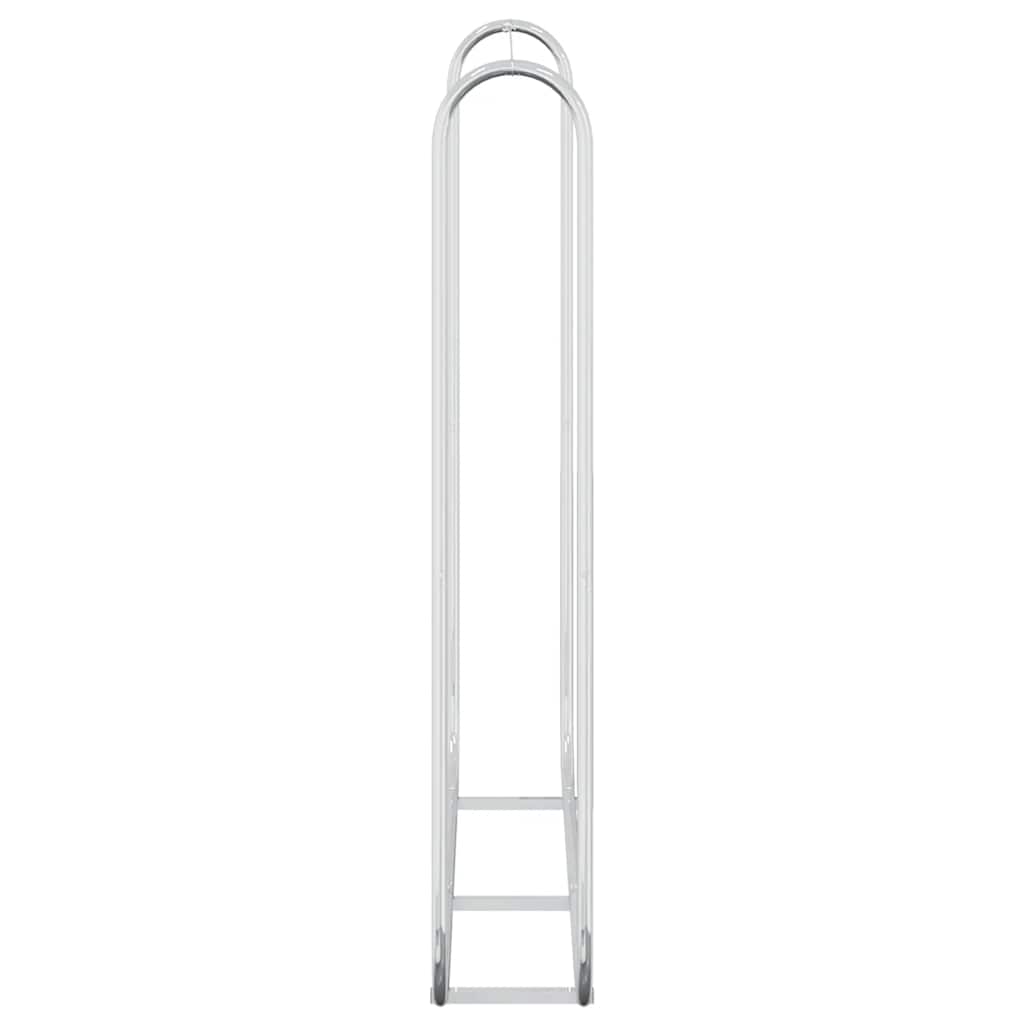 brændestativ 150x25x150 cm galvaniseret stål
