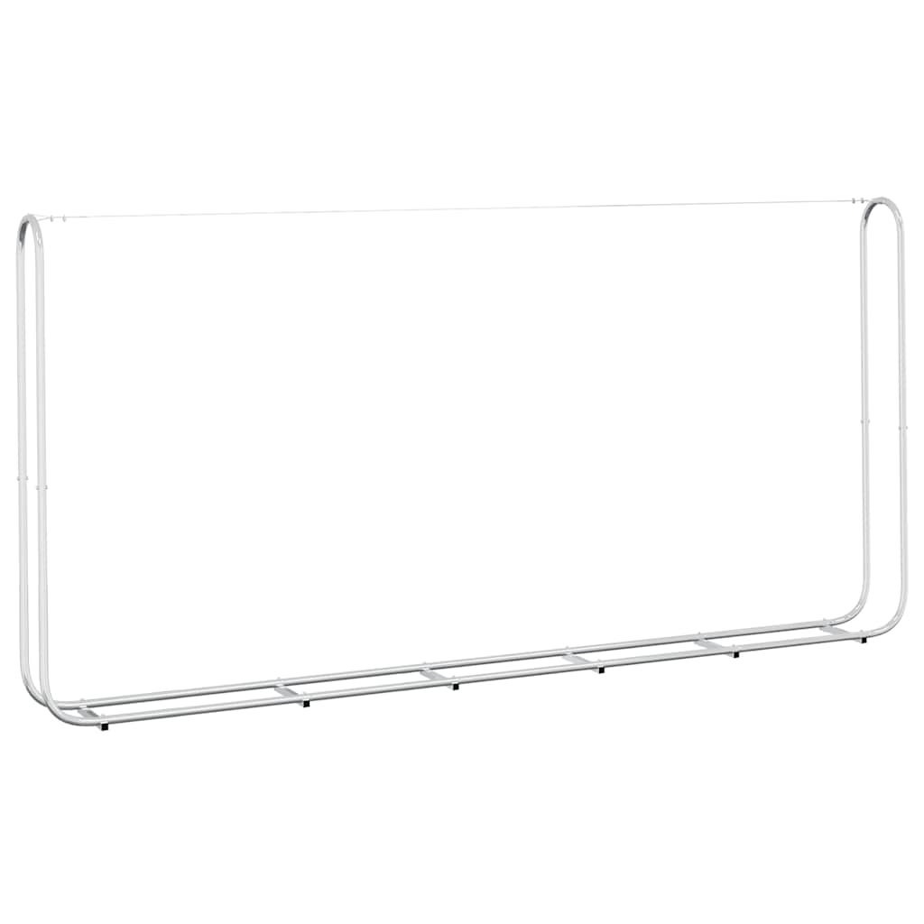 brændestativ 300x25x150 cm galvaniseret stål
