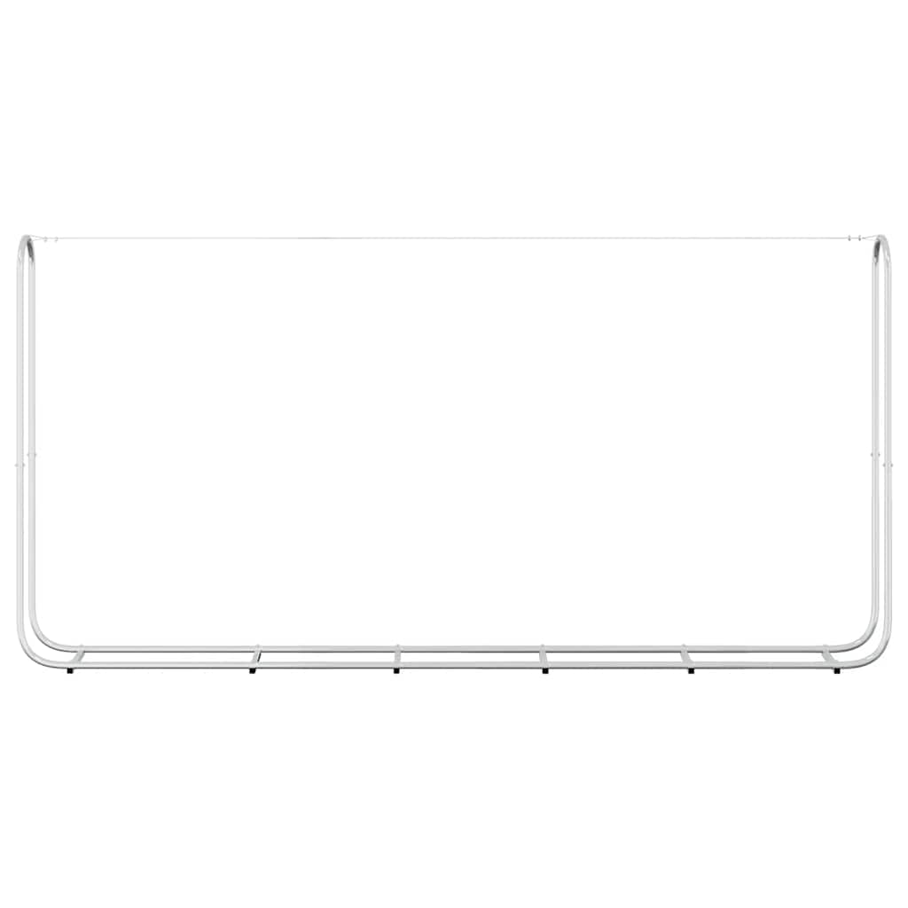 brændestativ 300x25x150 cm galvaniseret stål