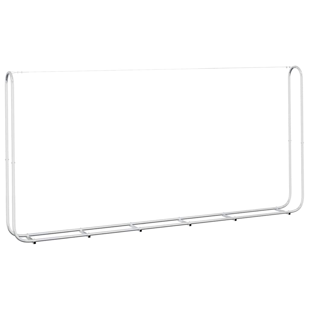 brændestativ 300x25x150 cm galvaniseret stål