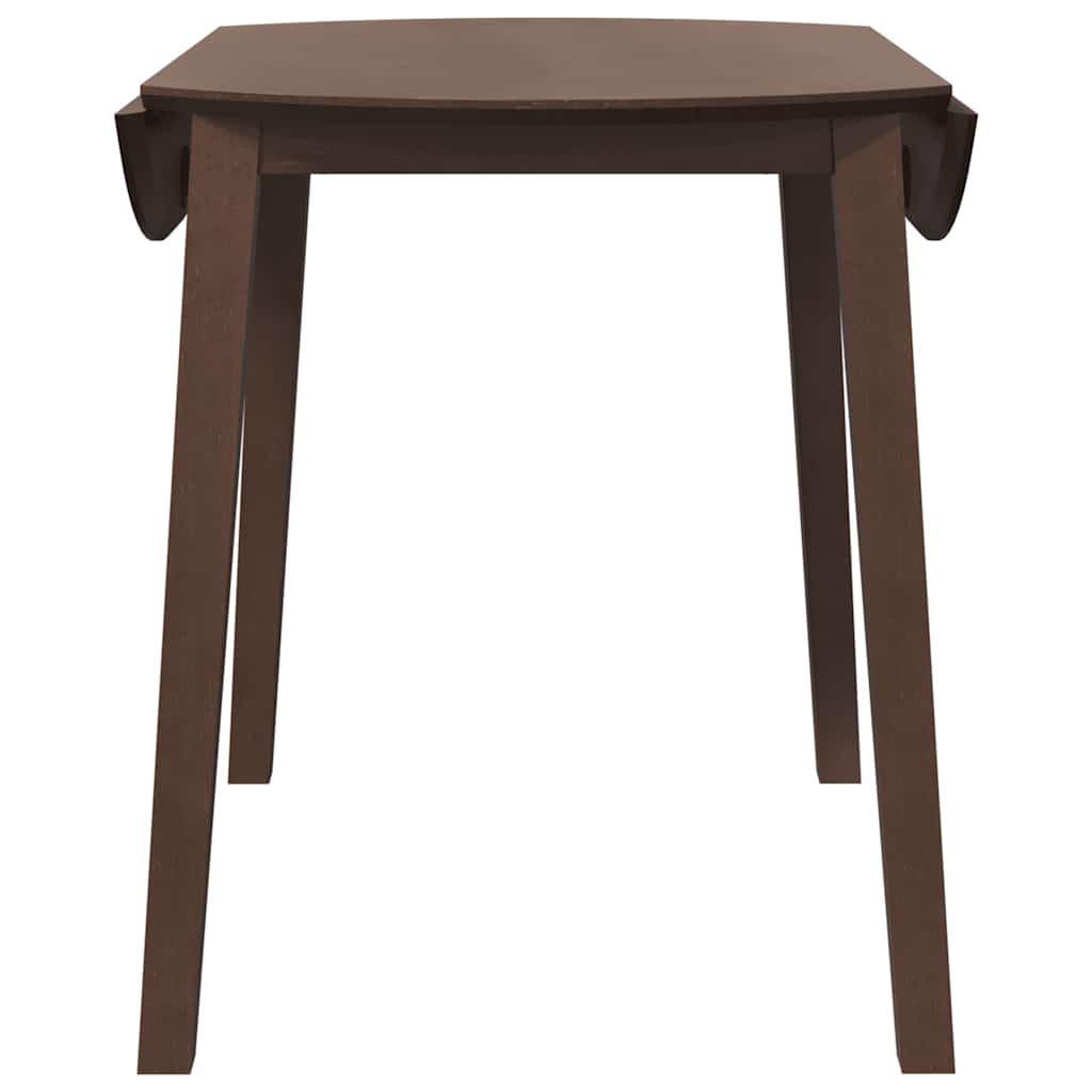 spisebord massivt gummitræ brun