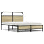 sengeramme 140x200 cm uden madras konstrueret træ sonoma-eg