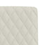 spisebordsstole 4 stk. velour cremefarvet