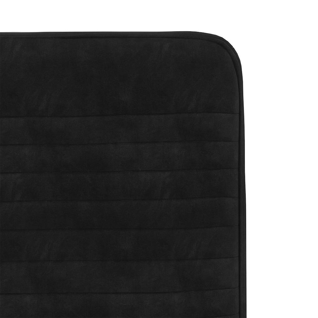 spisebordsstole 4 stk. velour sort