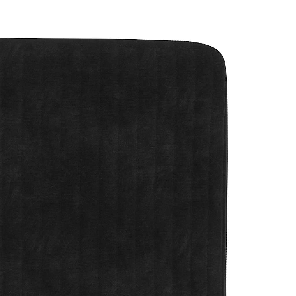 spisebordsstole 4 stk. velour sort