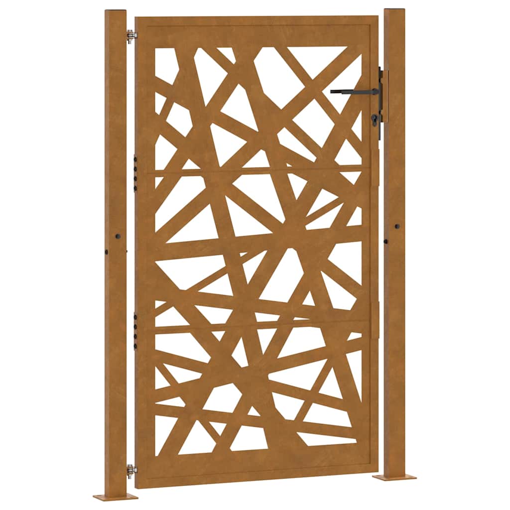 havelåge 100x150 cm vejrbestandigt stållampedesign