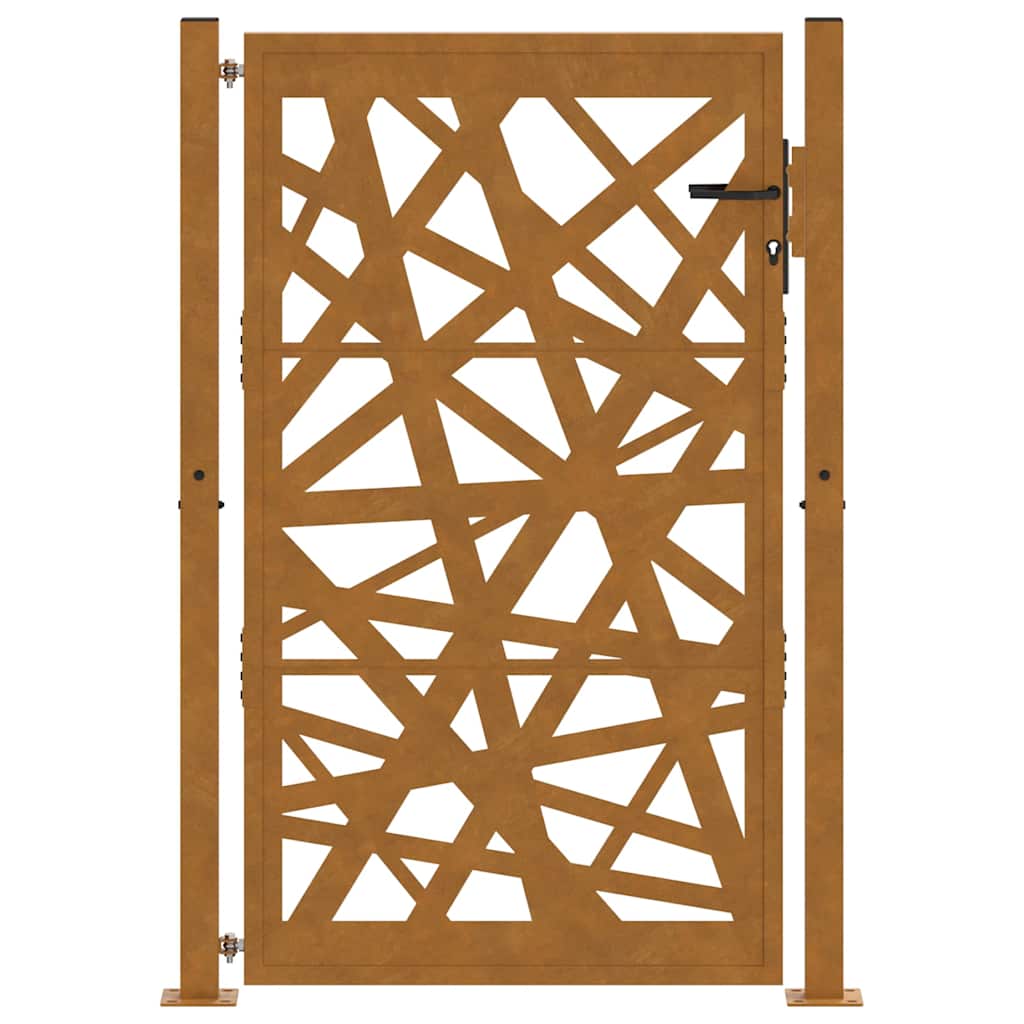havelåge 100x150 cm vejrbestandigt stållampedesign