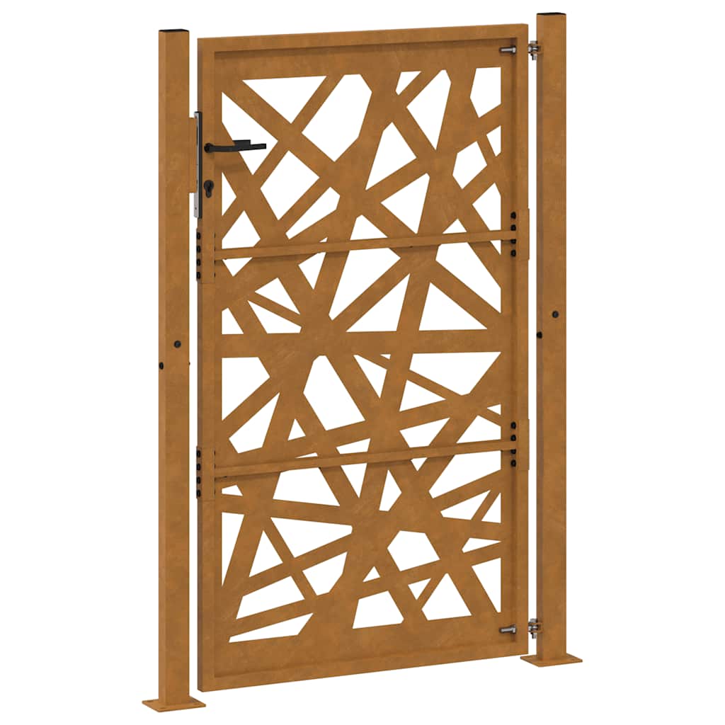 havelåge 100x150 cm vejrbestandigt stållampedesign