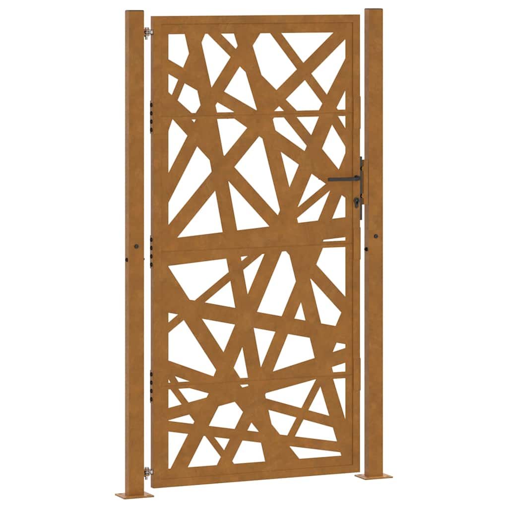 havelåge 100x200 cm vejrbestandigt stållampedesign
