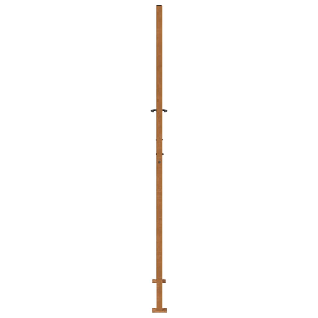 havelåge 100x200 cm vejrbestandigt stållampedesign