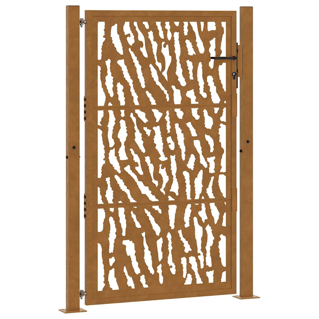 havelåge 100x150 cm vejrbestandigt stålspordesign