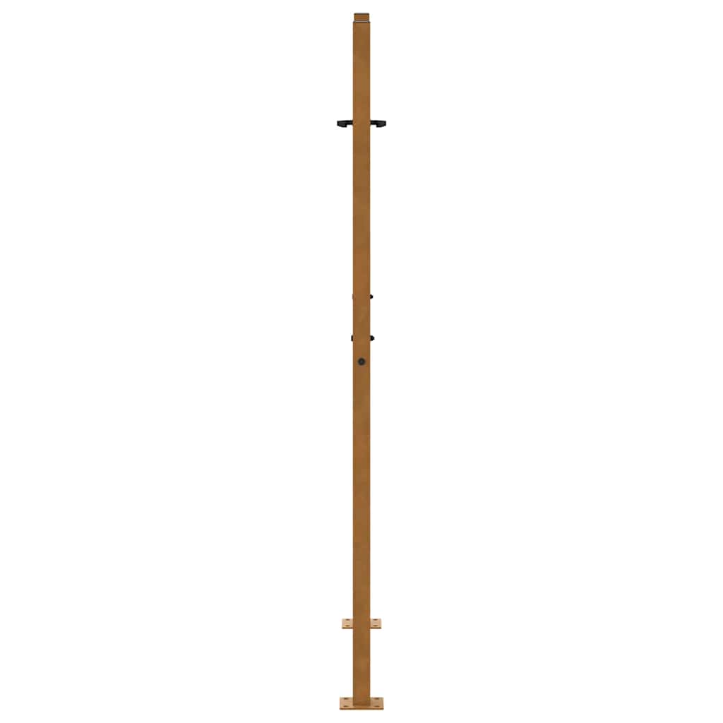 havelåge 100x150 cm vejrbestandigt stålspordesign