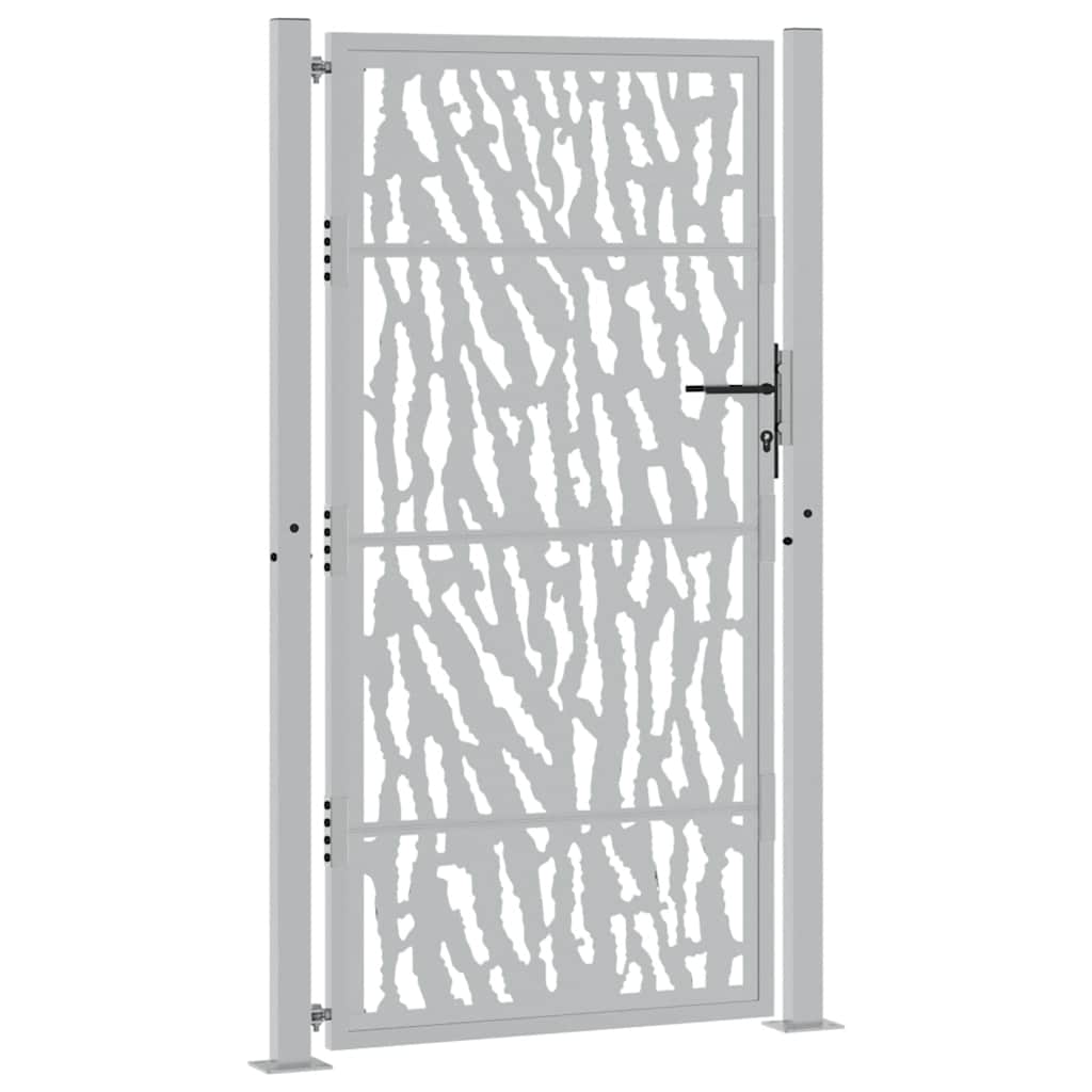 havelåge 100x175 cm vejrbestandigt stålspordesign