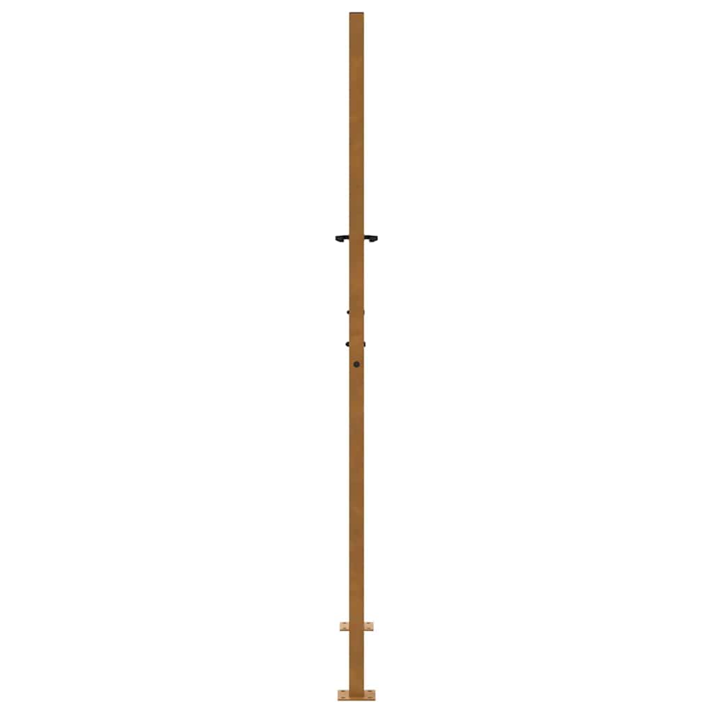 havelåge 100x175 cm vejrbestandigt stålspordesign