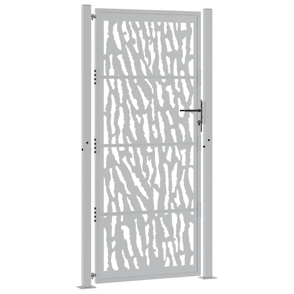 havelåge 100x200 cm vejrbestandigt stålspordesign