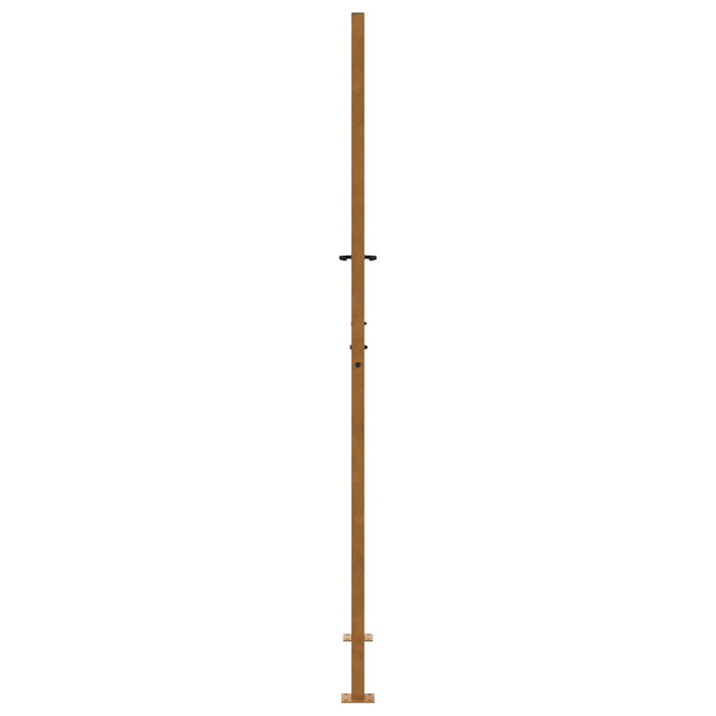 havelåge 100x200 cm vejrbestandigt stålspordesign