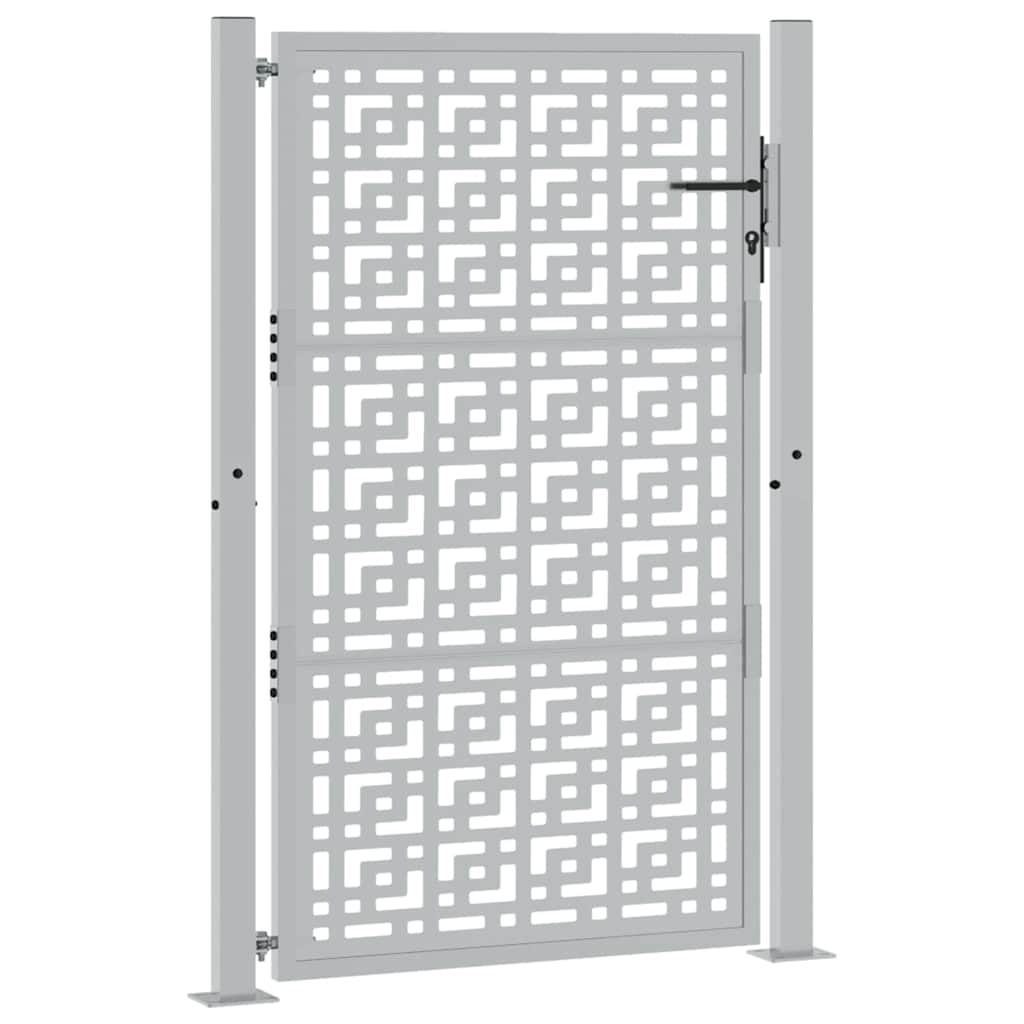 havelåge 100x150 cm vejrbestandigt stålkorsdesign