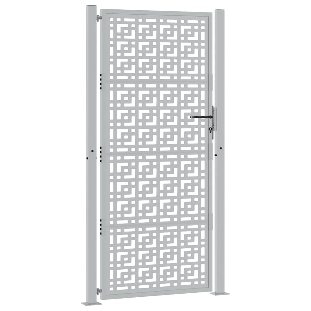 havelåge 100x200 cm vejrbestandigt stålkorsdesign
