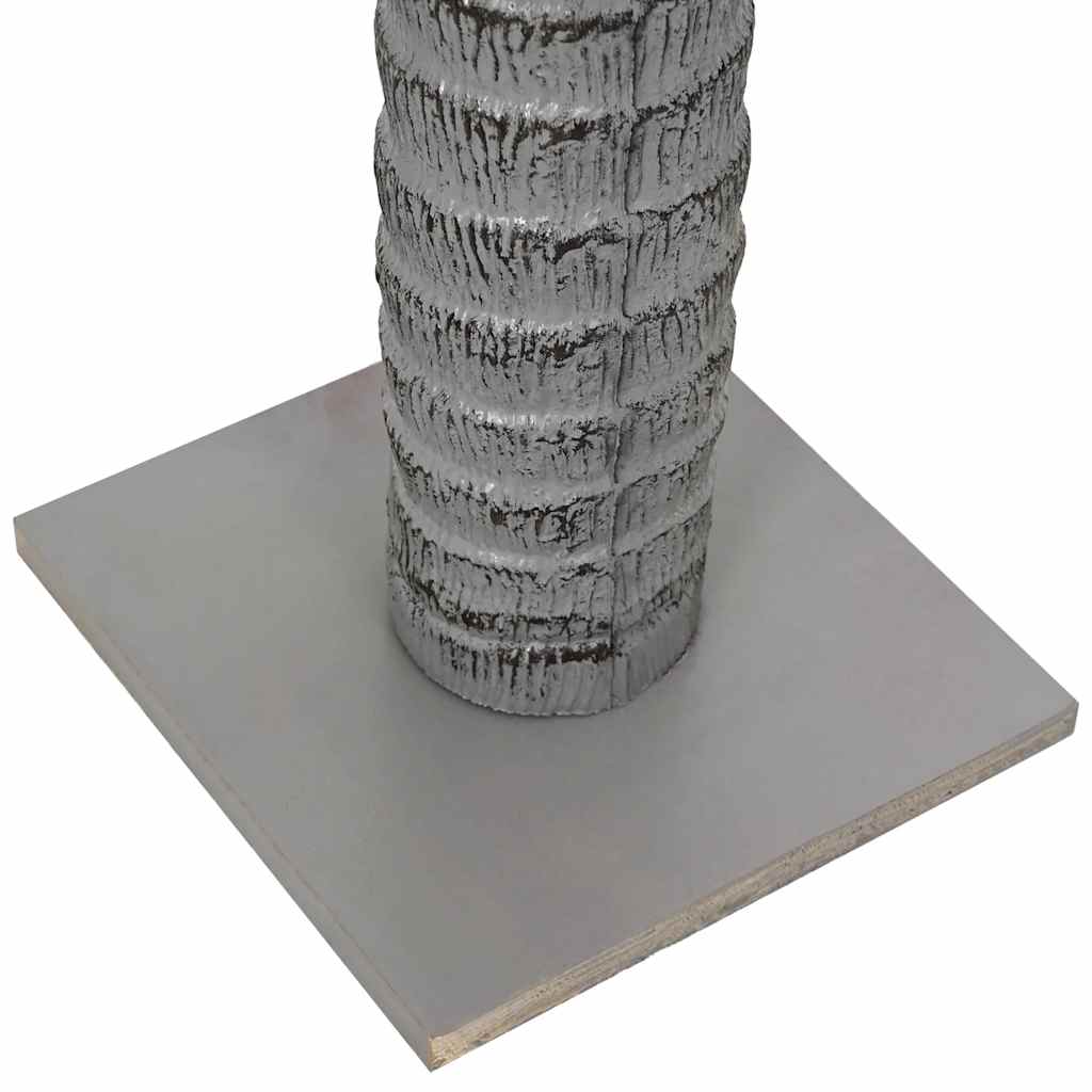 kunstig palme 6 blade 100 cm grøn