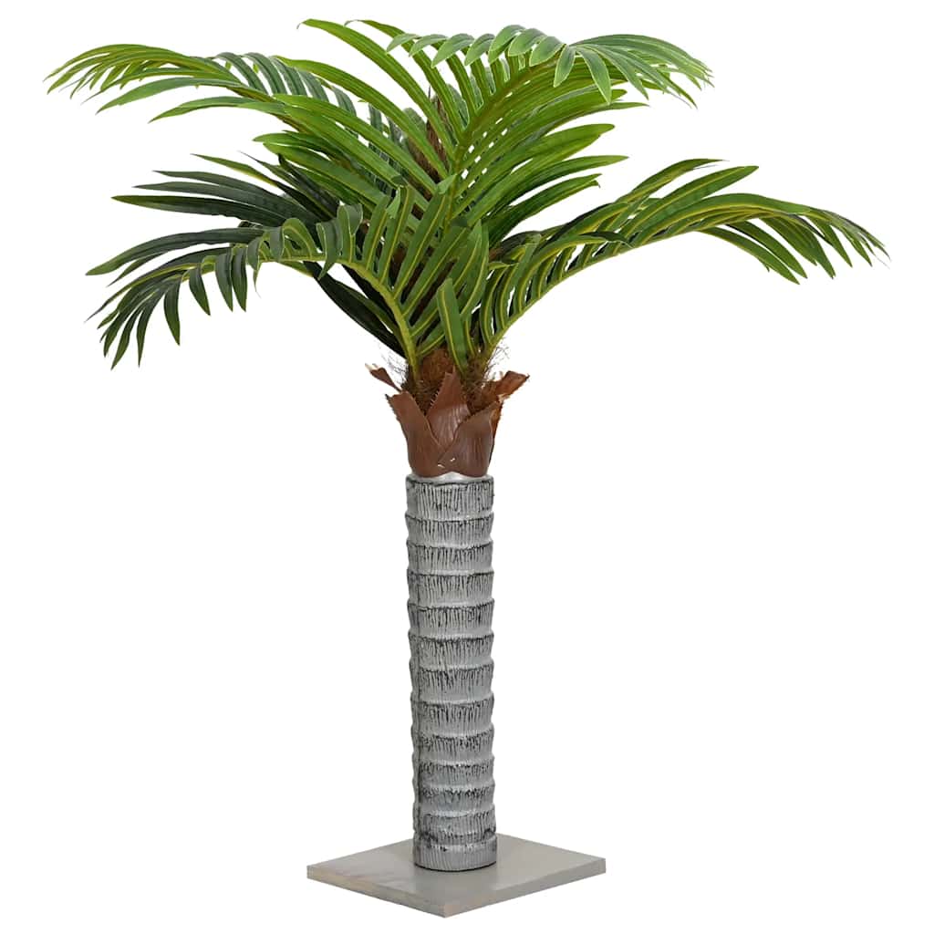 kunstig palme 12 blade 150 cm grøn